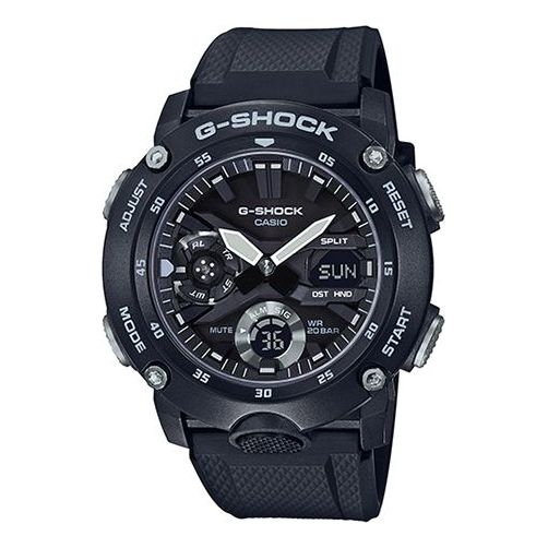

Часы CASIO G-Shock Analog-Digital 'Black', черный