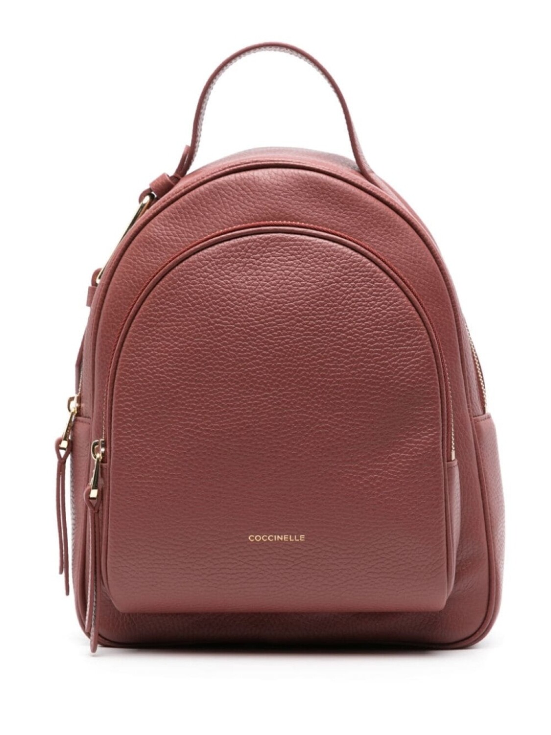 

Coccinelle рюкзак Gleen среднего размера, красный