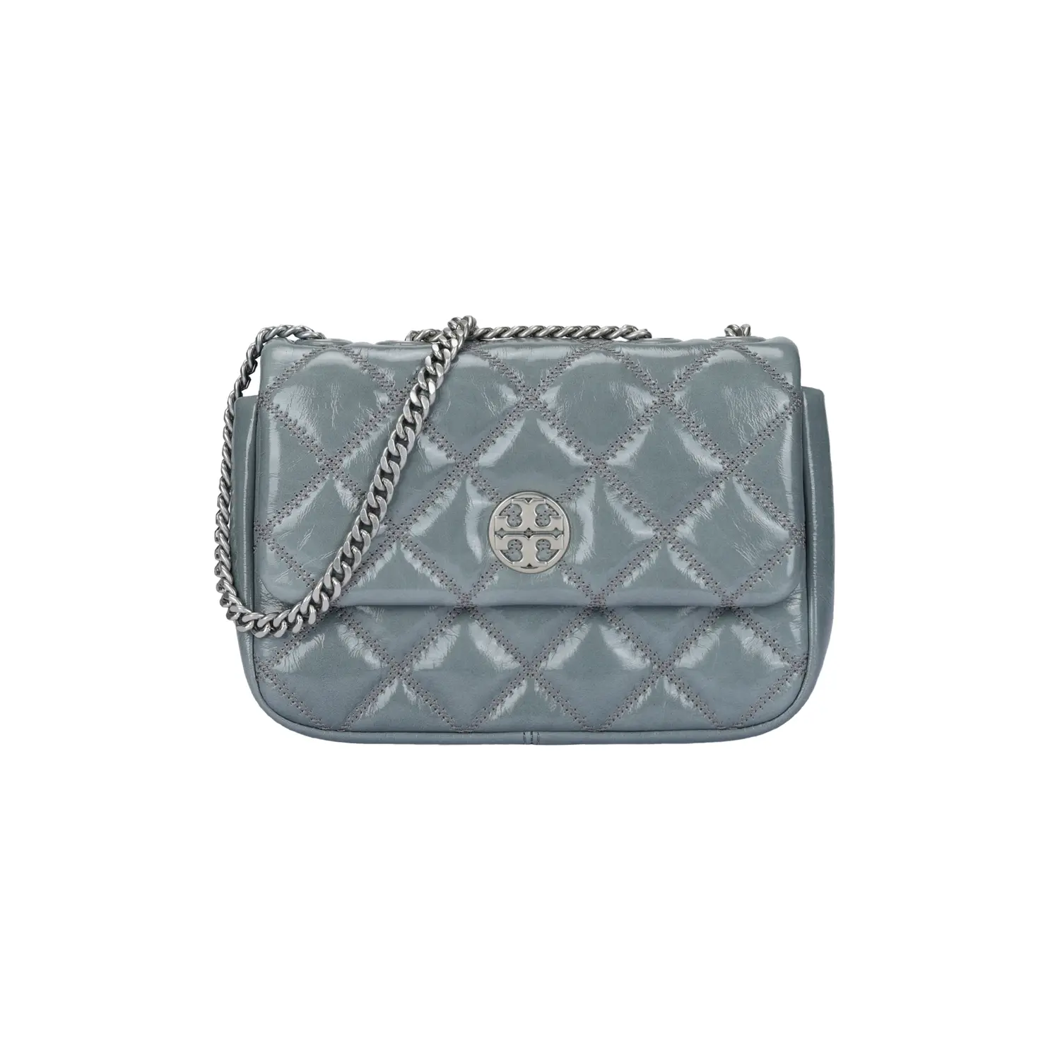 

TORY BURCH Сумка через плечо из вощеной кожи козы