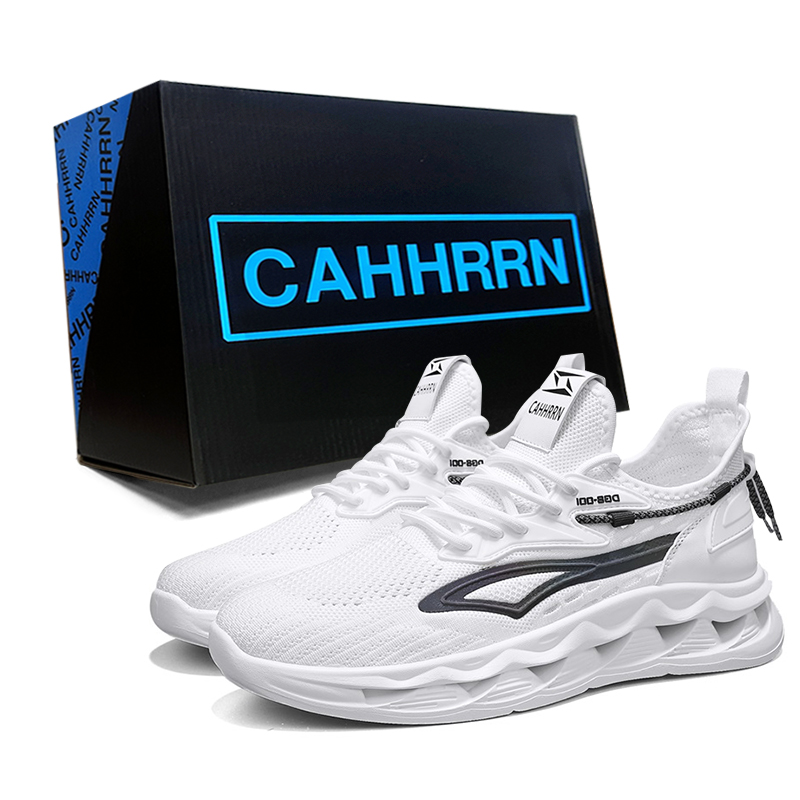 

Дышащие низкие повседневные туфли для мужчин CAHHRRN, White
