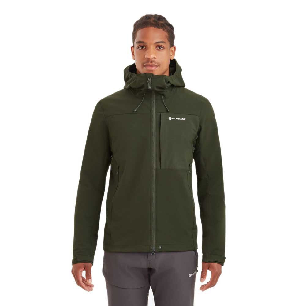 

Толстовка Montane Tenacity XT, зеленый
