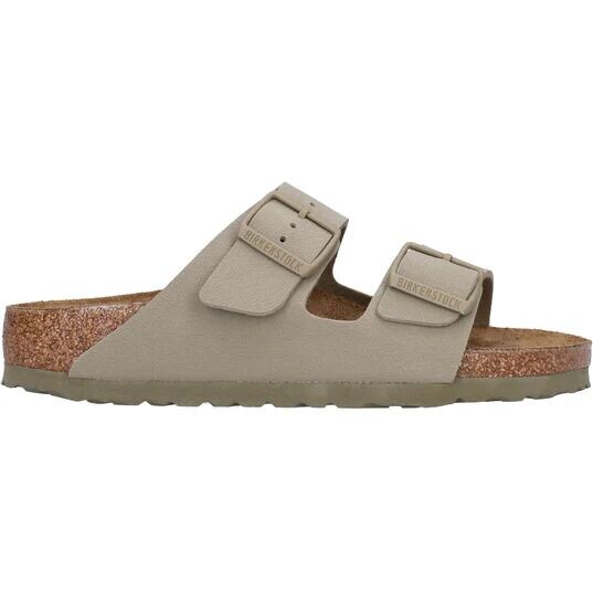 

Шлепанцы Arizona Birko-Flor женские Birkenstock, цвет Grün/Grün