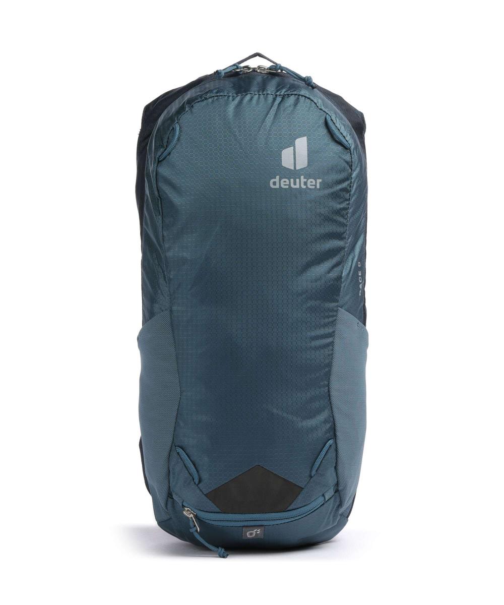 

Рюкзак Race 8 из переработанного полиамида Deuter, синий