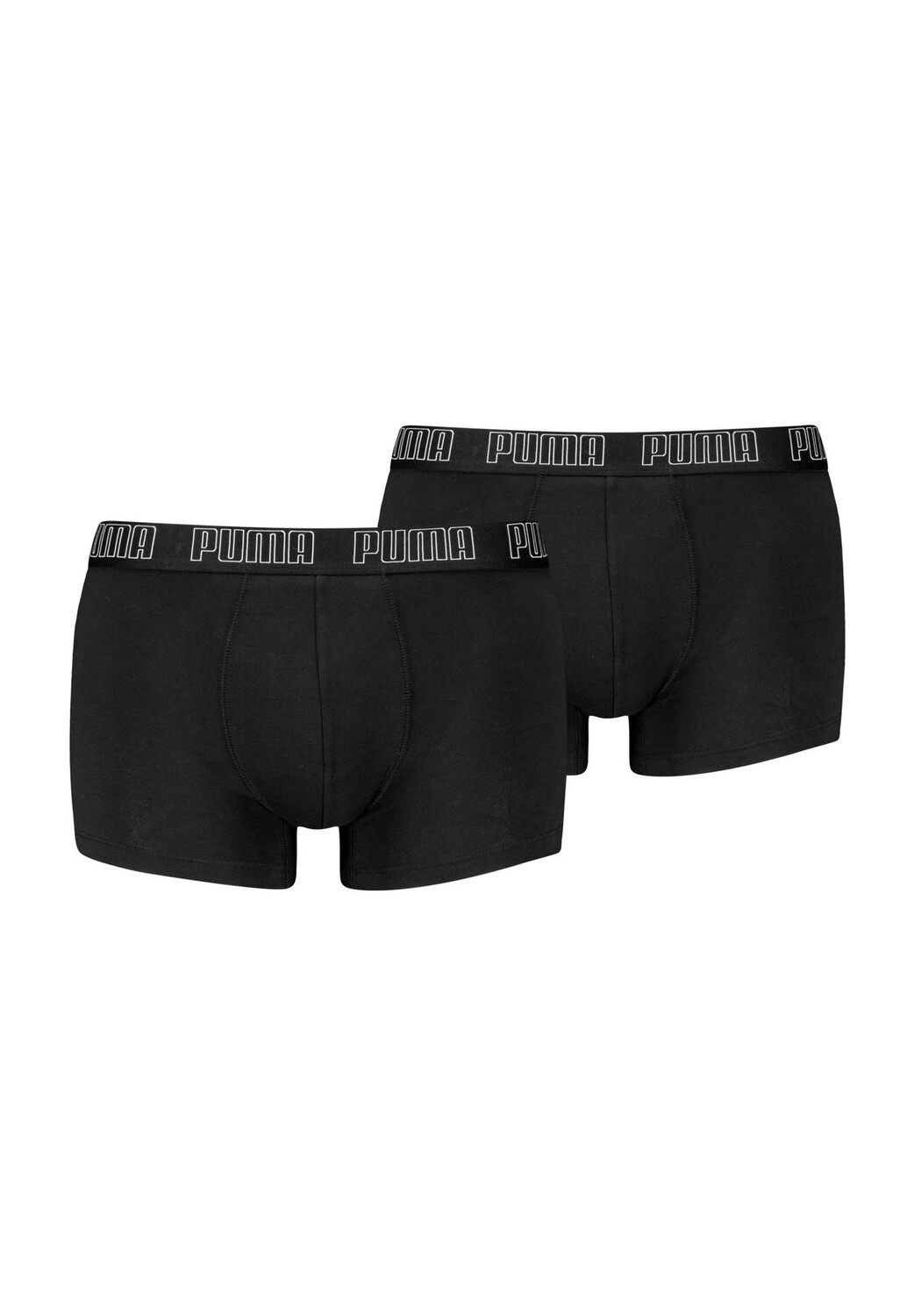 

Брюки на каждый день короткие, мужские, 2 шт PUMA, цвет 001 Black/ Black