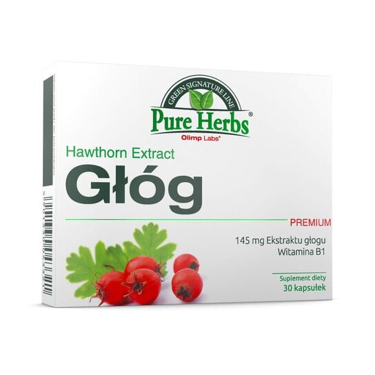 

Olimp Боярышник Премиум - 30 капсул Olimp Labs