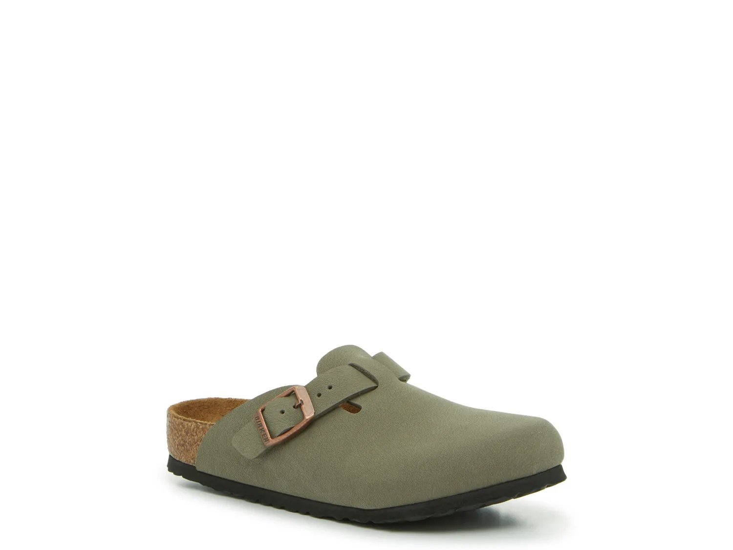 

Сабо Birkenstock Boston Clog - Kids', Olive Green