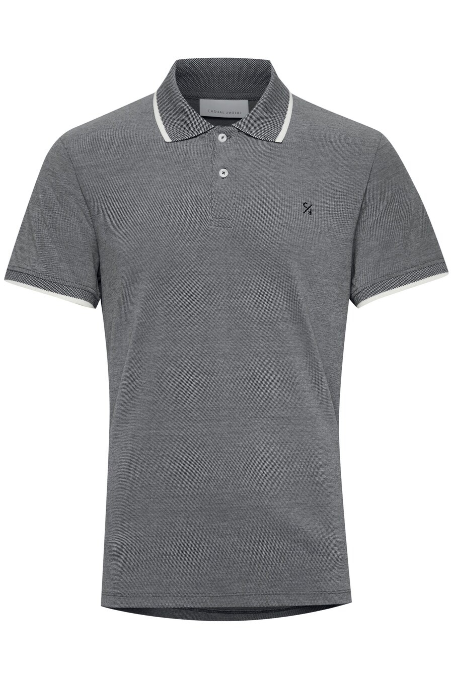 

Рубашка поло Casual Friday Shirt Tristan, базальтовый серый