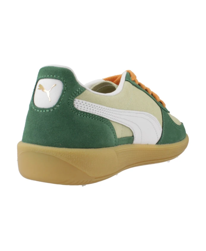 Стильные кроссовки для городского образа жизни. Puma, зеленый — фото 3