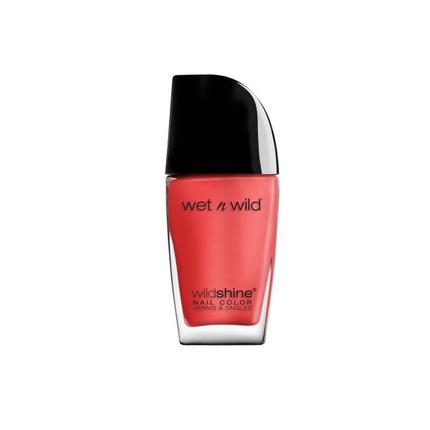 

Wet N Wild Wild Shine Nail Color 475C Grasping At Strawberries Wet 'N' Wild