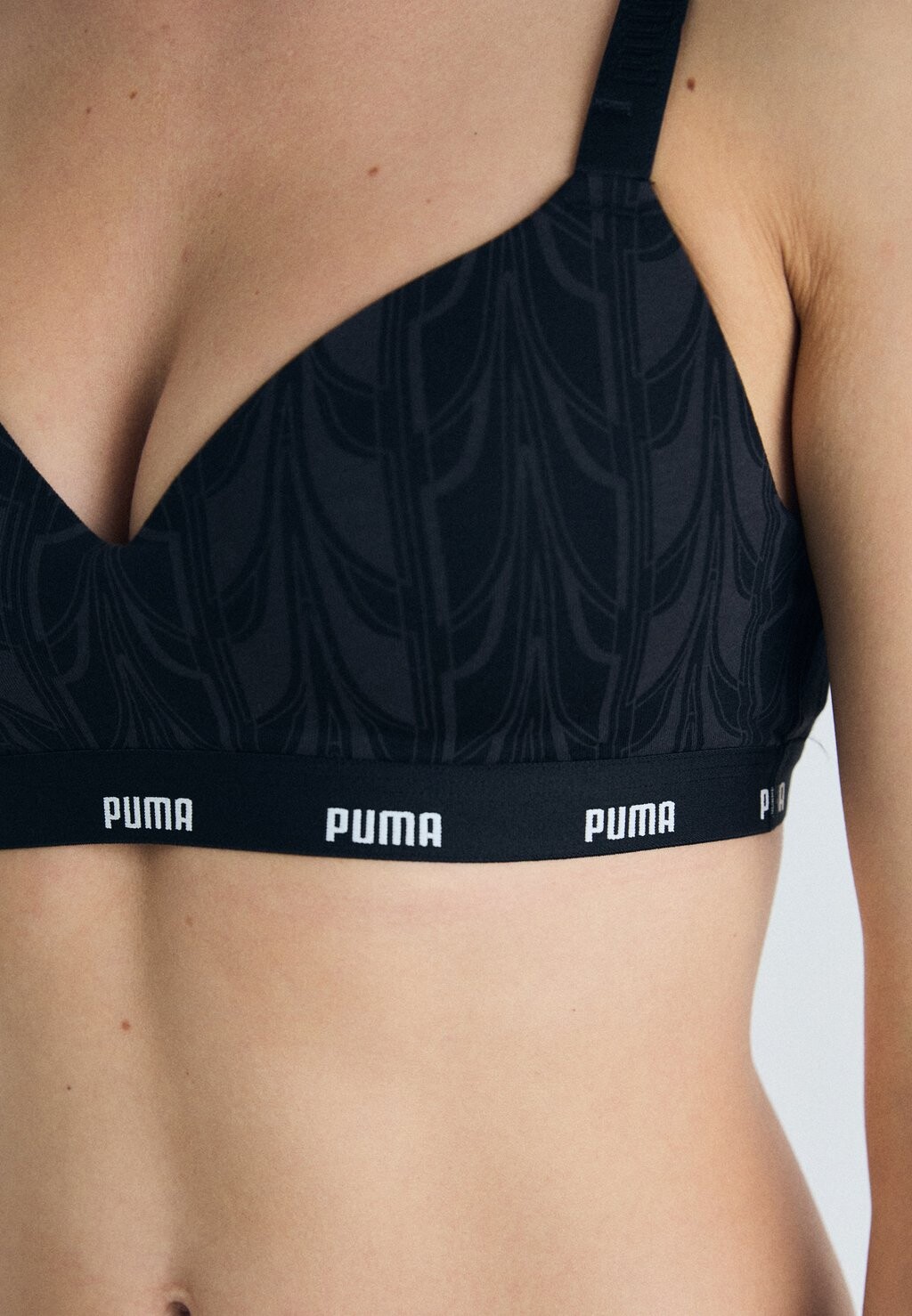 

Верх бикини WOMEN PADDED 2 PACK Puma, черный