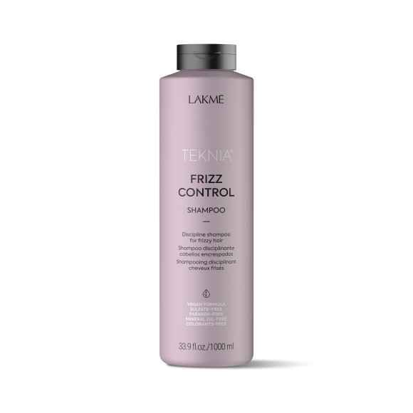 

Lakme Teknia FRIZZ CONTROL разглаживающий шампунь 1000 мл