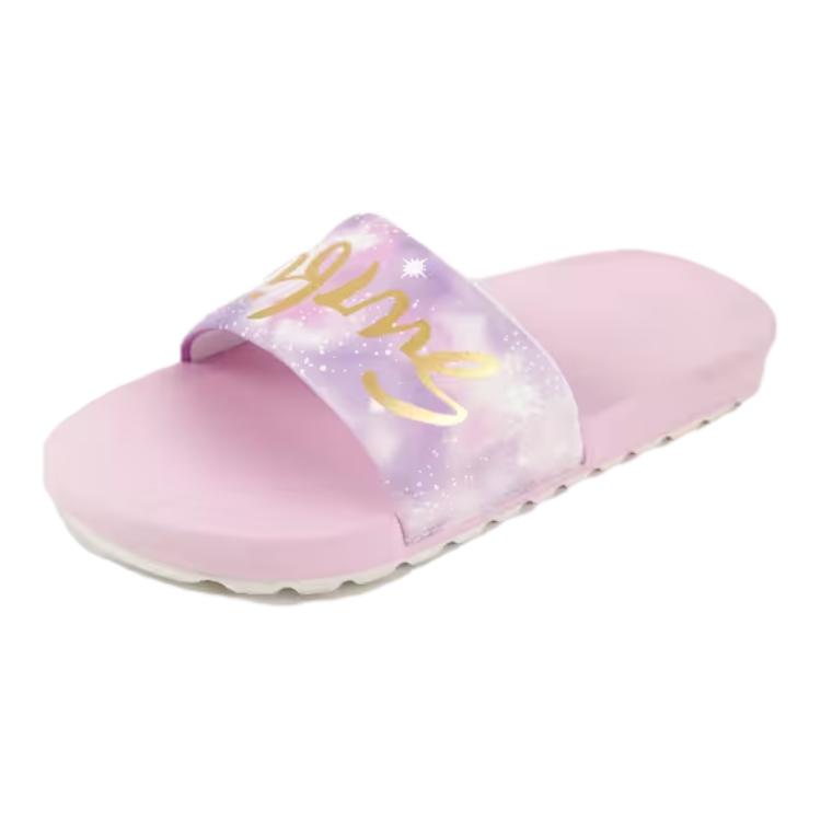 

DECATHLON Детские тапочки противоскользящие износостойкие Starry Sky Purple Kids