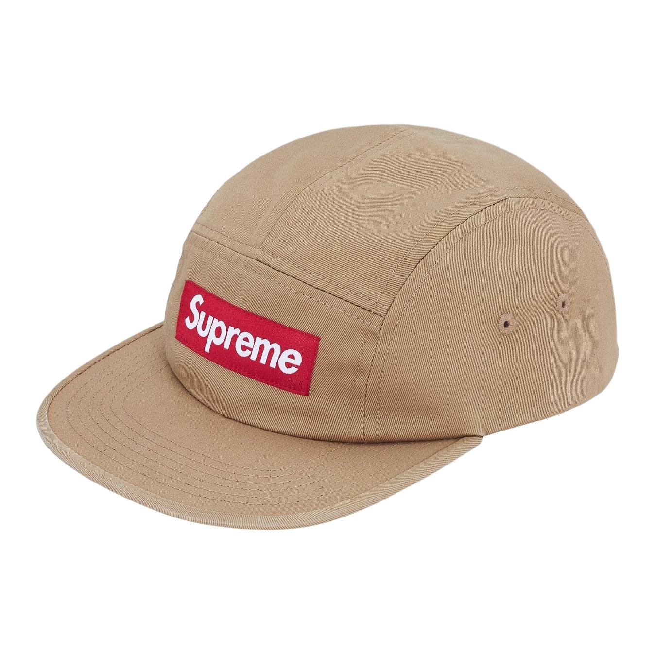 

Supreme Стираная чиносовая киперная кепка, Khaki