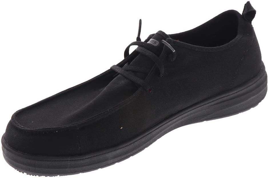 Мужские оксфорды Skechers Work Arch Fit Melo SR, черный — фото 4
