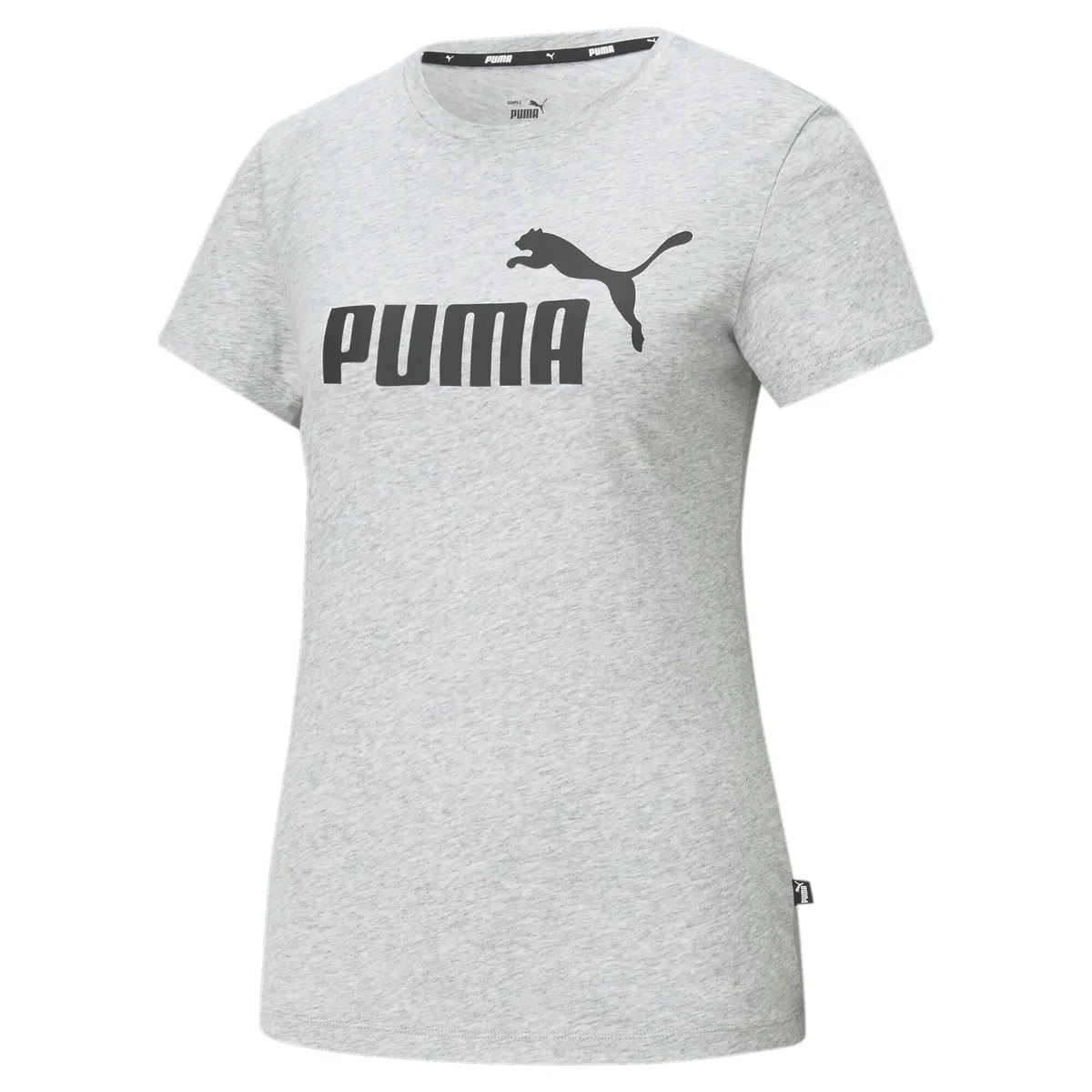 

Футболка PUMA "Женская футболка с логотипом Essentials", серый