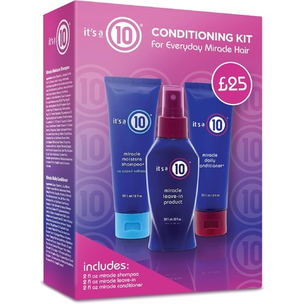 

It's A 10 Haircare Miracle Несмываемый кондиционер для путешествий Color Safe Its A 10