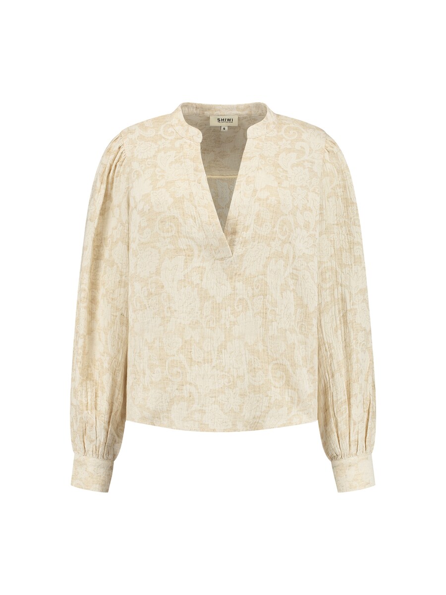 

Блуза Shiwi Imilia, песочный/светло-бежевый