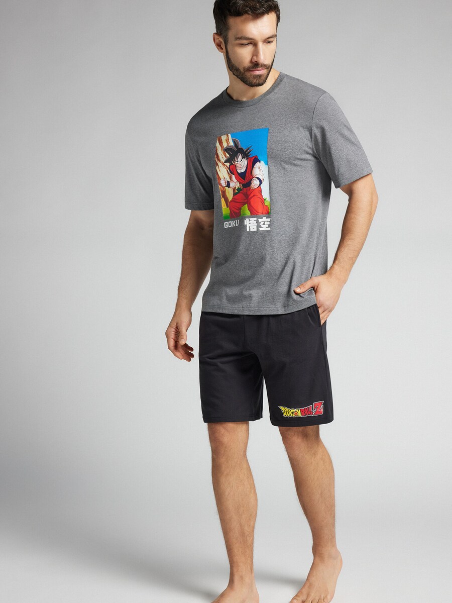 

Короткая пижама INTIMISSIMI Dragon Ball Z, серый