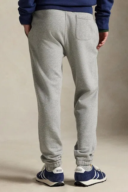 Спортивные штаны из плотного трикотажа 710793939002 Polo Ralph Lauren, серый — фото 2