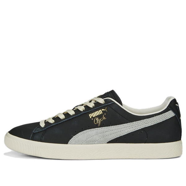

Кроссовки clyde base og shoes 'black white' Puma, черный