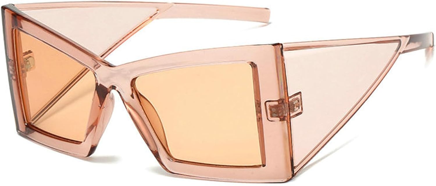 

Хелена Модные большие солнцезащитные очки «кошачий глаз» для женщин, красные, с защитой от УФ-излучения UV400, ретро-градиентные, для мужчин, с широкими дужками, квадратные солнцезащитные очки helena, C6