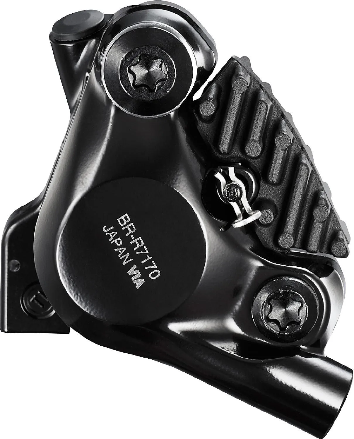 

105 BR-R7170 Гидравлический дисковый тормозной суппорт передний Shimano, Black