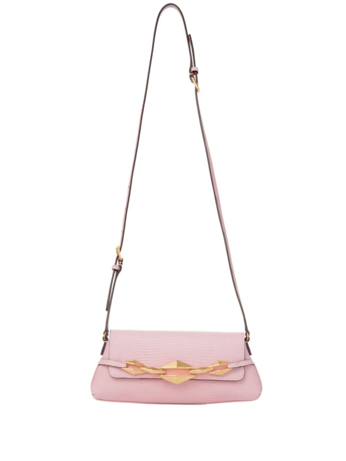 

Сумка на плечо Jimmy Choo Diamond, розовый
