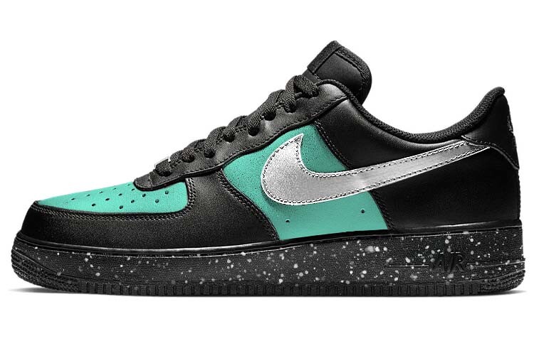 

Мужские кроссовки для скейтбординга Nike Air Force 1, Black