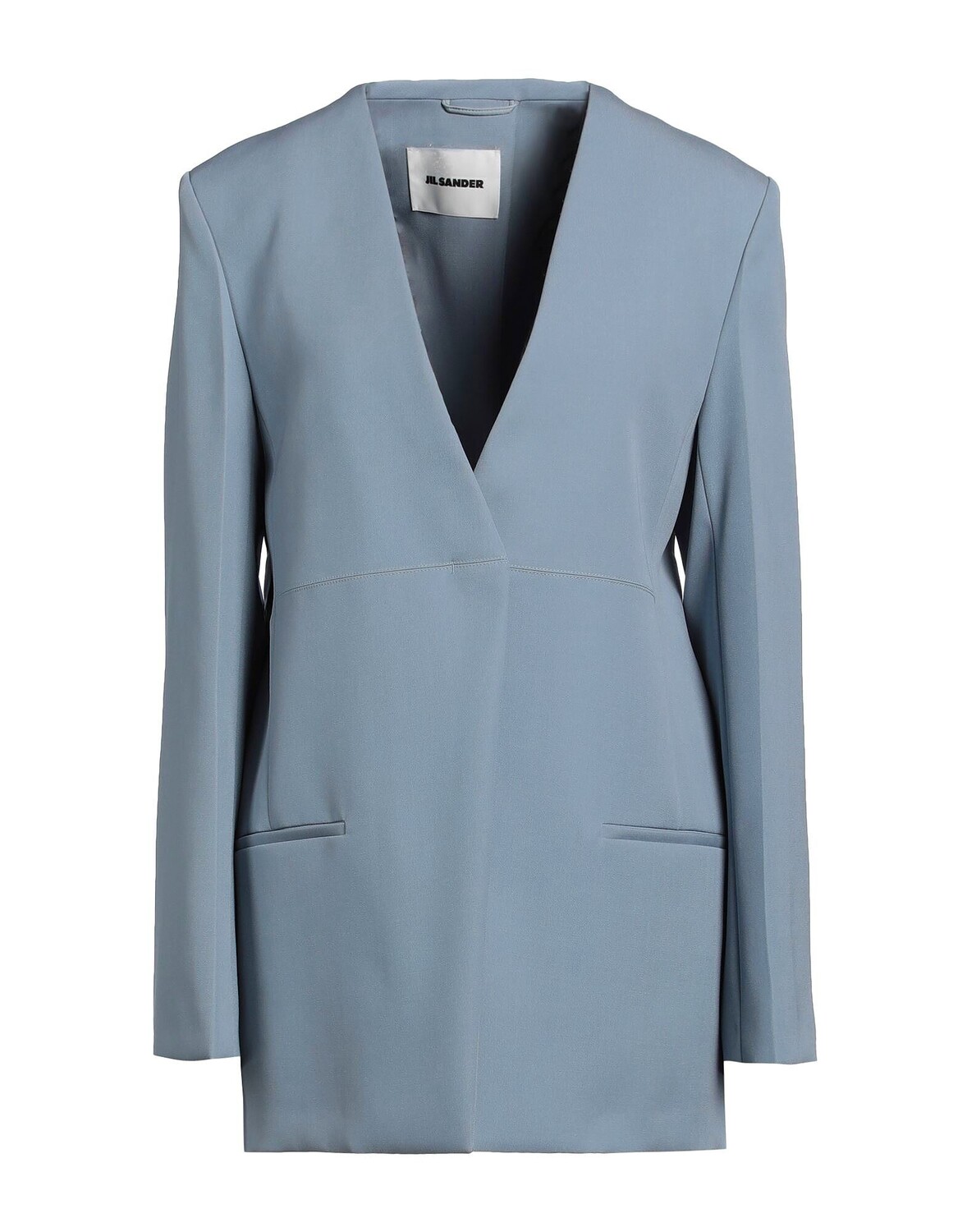 

Блейзер Jil Sander, пастельный синий