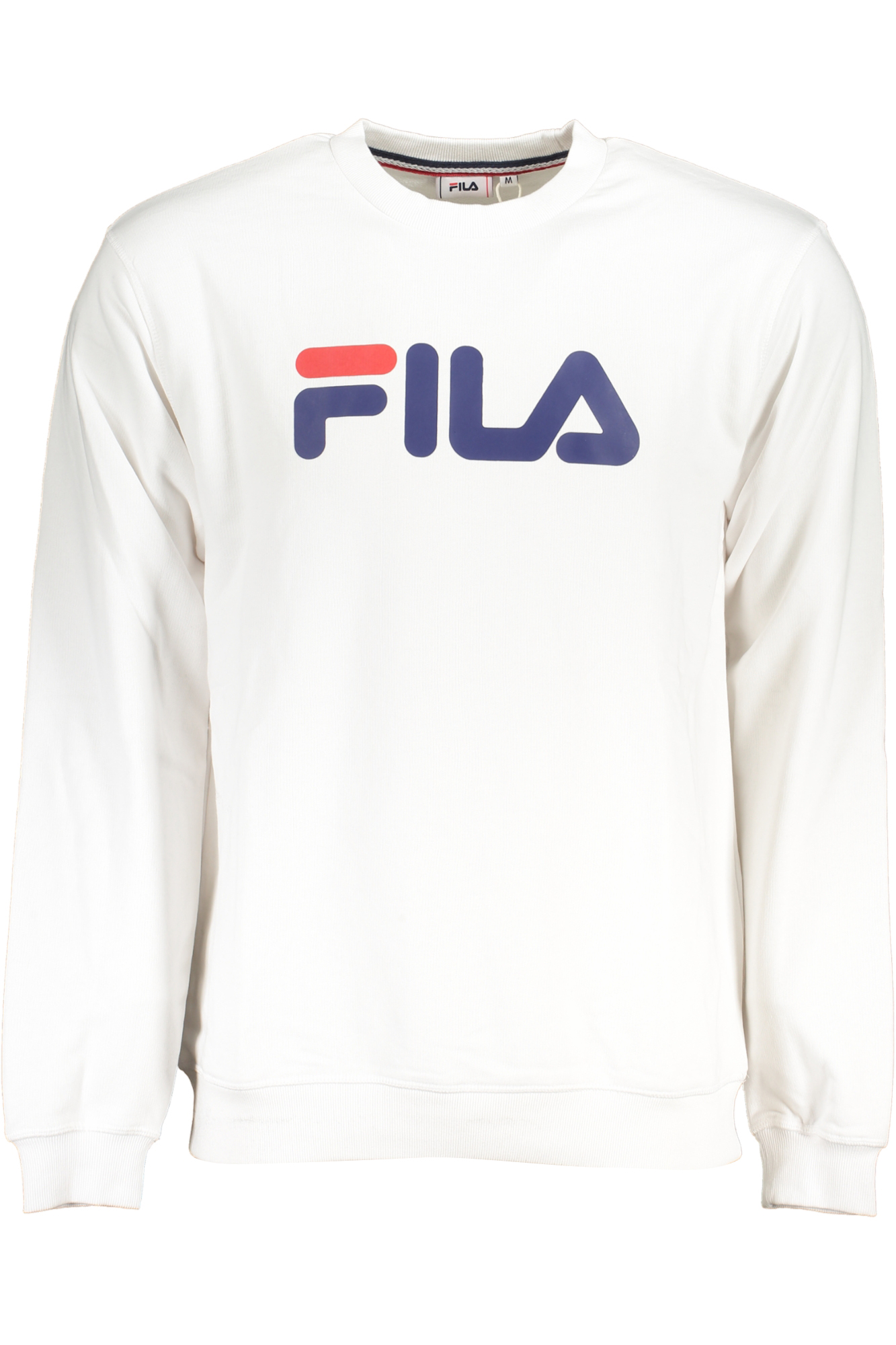 

Толстовка мужская Fila с логотипом, белый