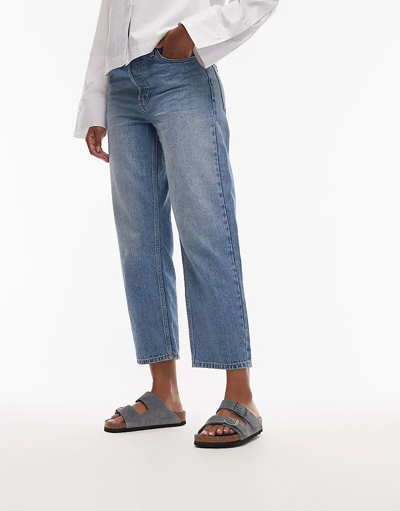 Сандалии Birkenstocks Arizona из серой замши — фото 3