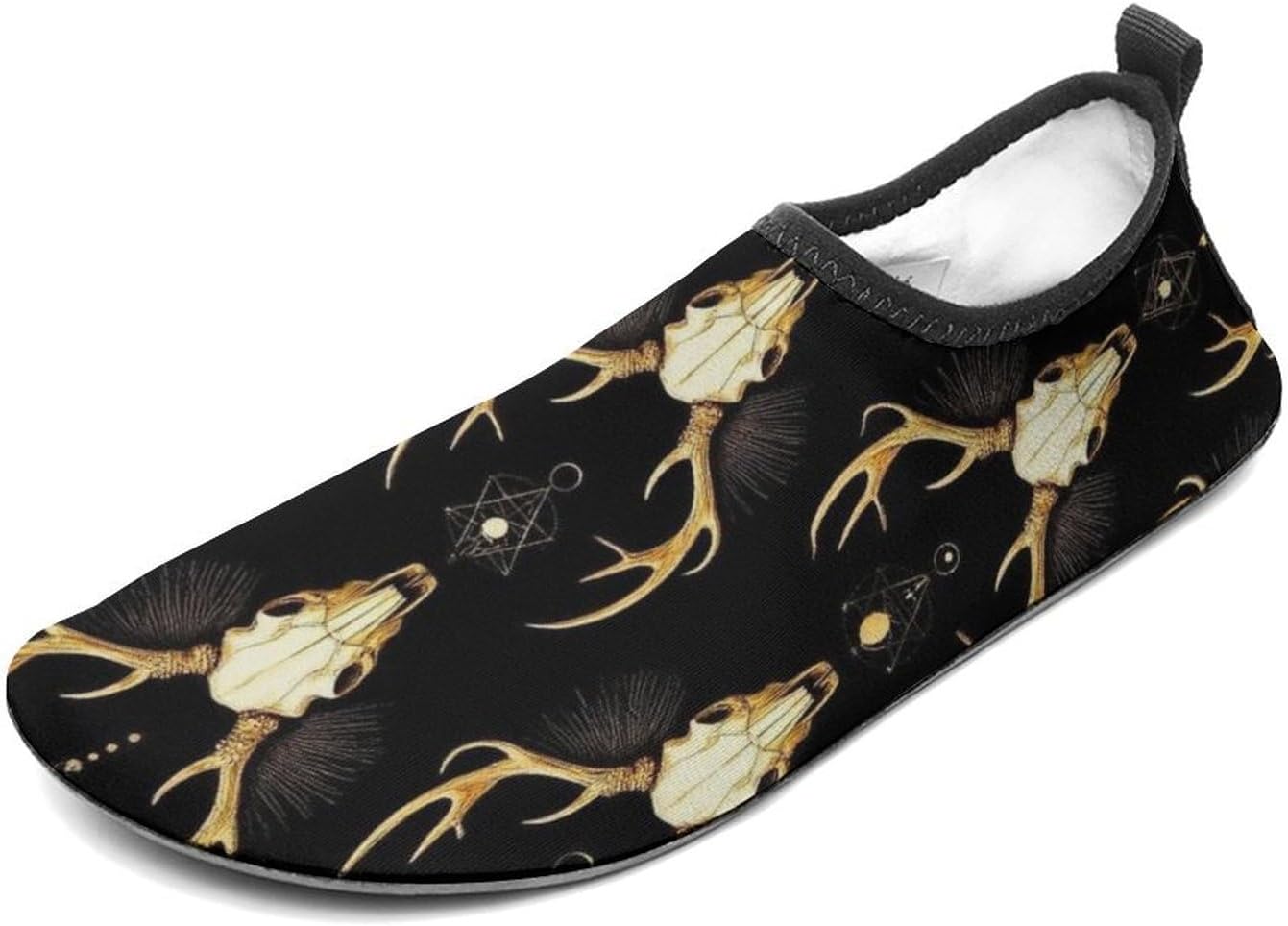 

Мужские и женские водные тапочки Быстросохнущие слипон-акваноски для йоги и серфинга Woezkex, Pattern738