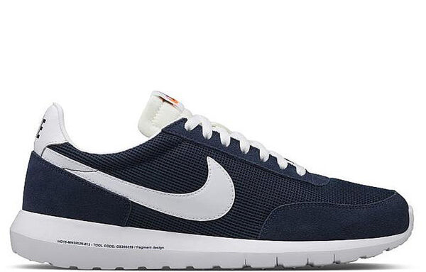 Фрагмент кроссовок дизайн x roshe Nike, черный — фото 2