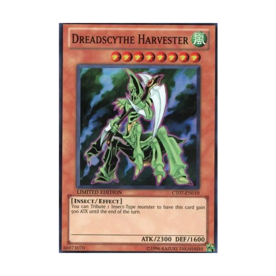 

CCG Жнец Косы Ужаса (Супер Редкий), Yu-Gi-Oh - Promo - Collectors Tin - Singles