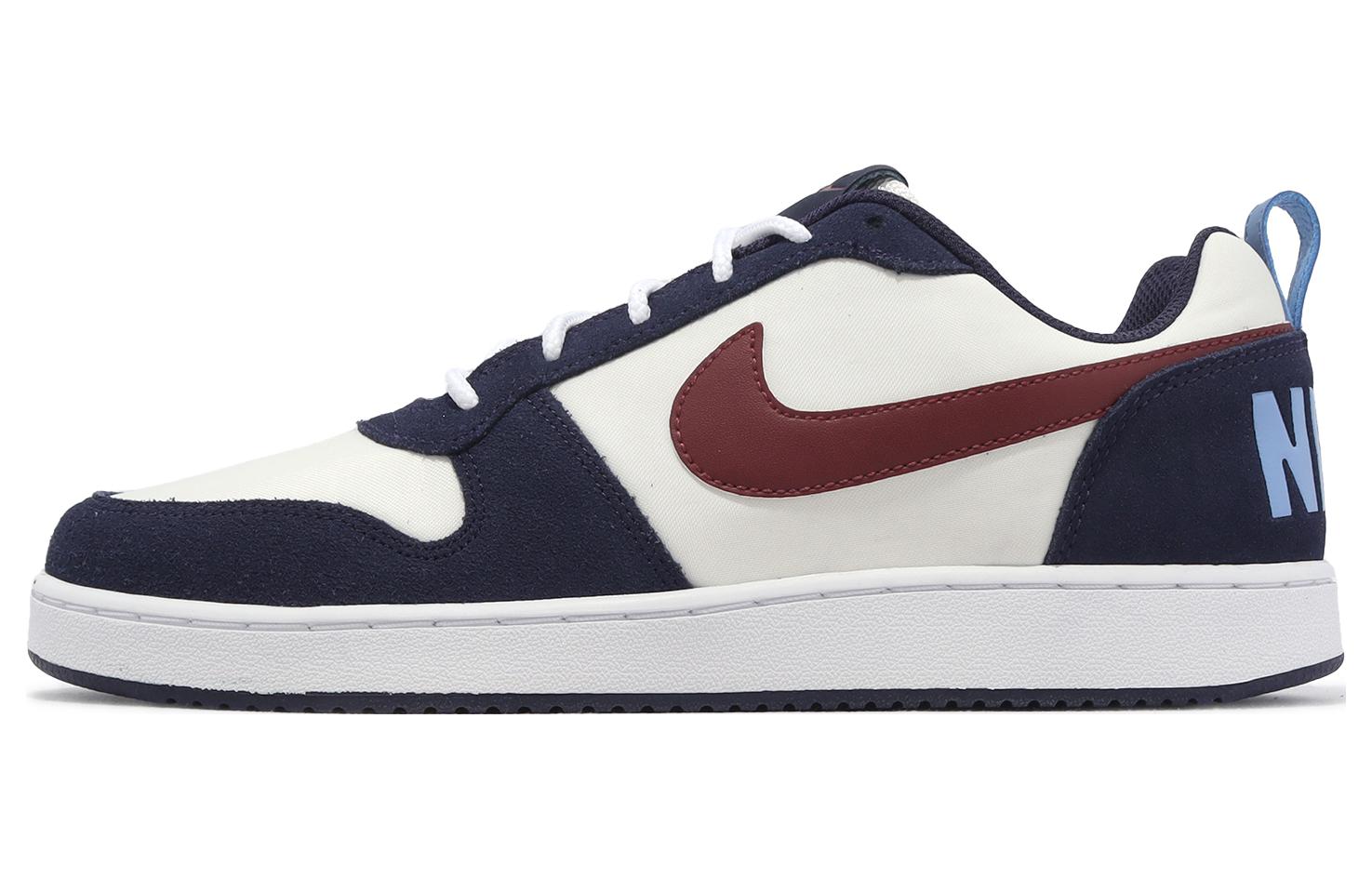 

Кроссовки Nike Court Borough Low Prem 'Navy Sail' Синий Белый