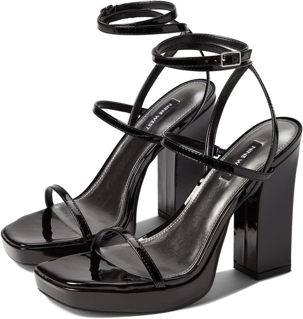 

Босоножки Benz 3 Nine West, цвет Black Patent