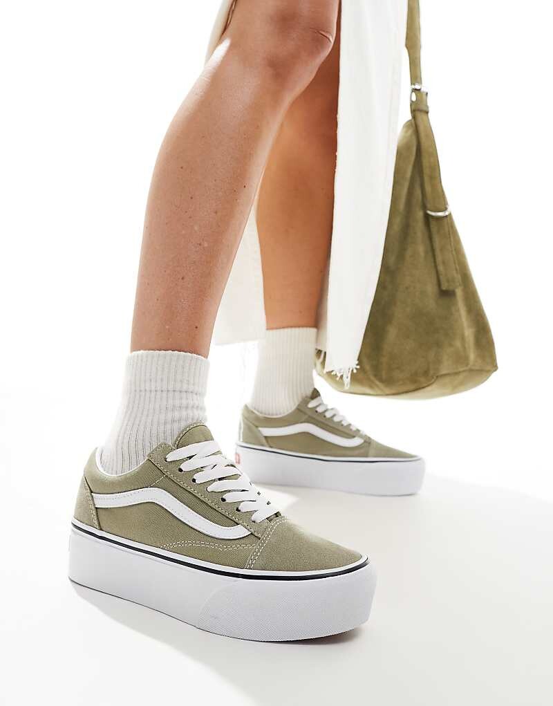 

Vans – Old Skool Stackform – Кроссовки в Hellbraun