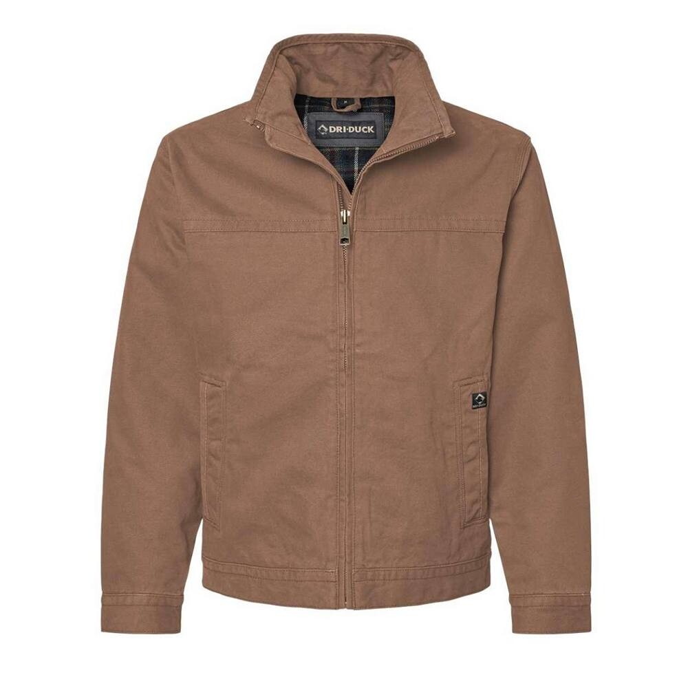 

Тканевая куртка с одеяловой подкладкой Dri Duck Maverick Boulder DRI DUCK, цвет Field Khaki