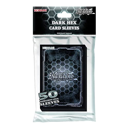 

Чехол для карточек Yu-Gi-Oh! – Dark Hex Card Sleeves 50 Pack Konami