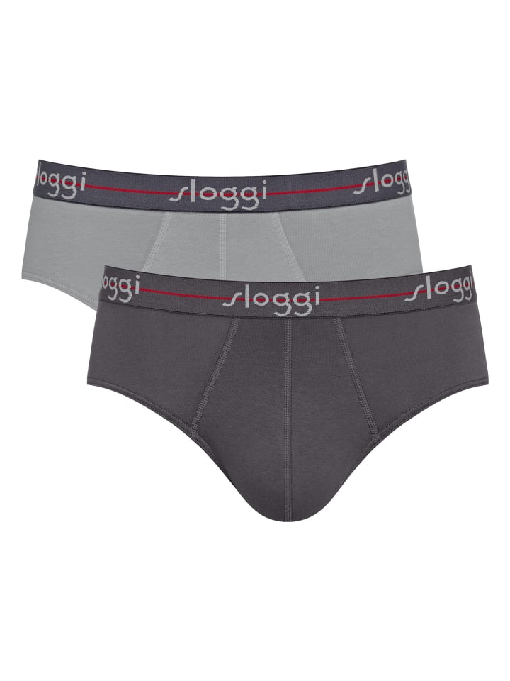 

Трусы Sloggi, серый/черный