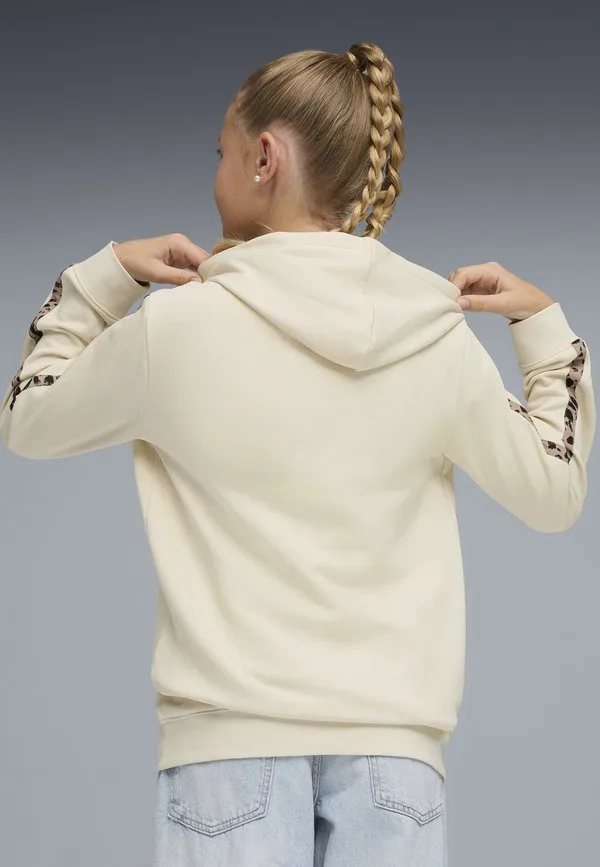 Худи essentials с графическим принтом и изображением животного Puma, Alpine Snow — фото 2