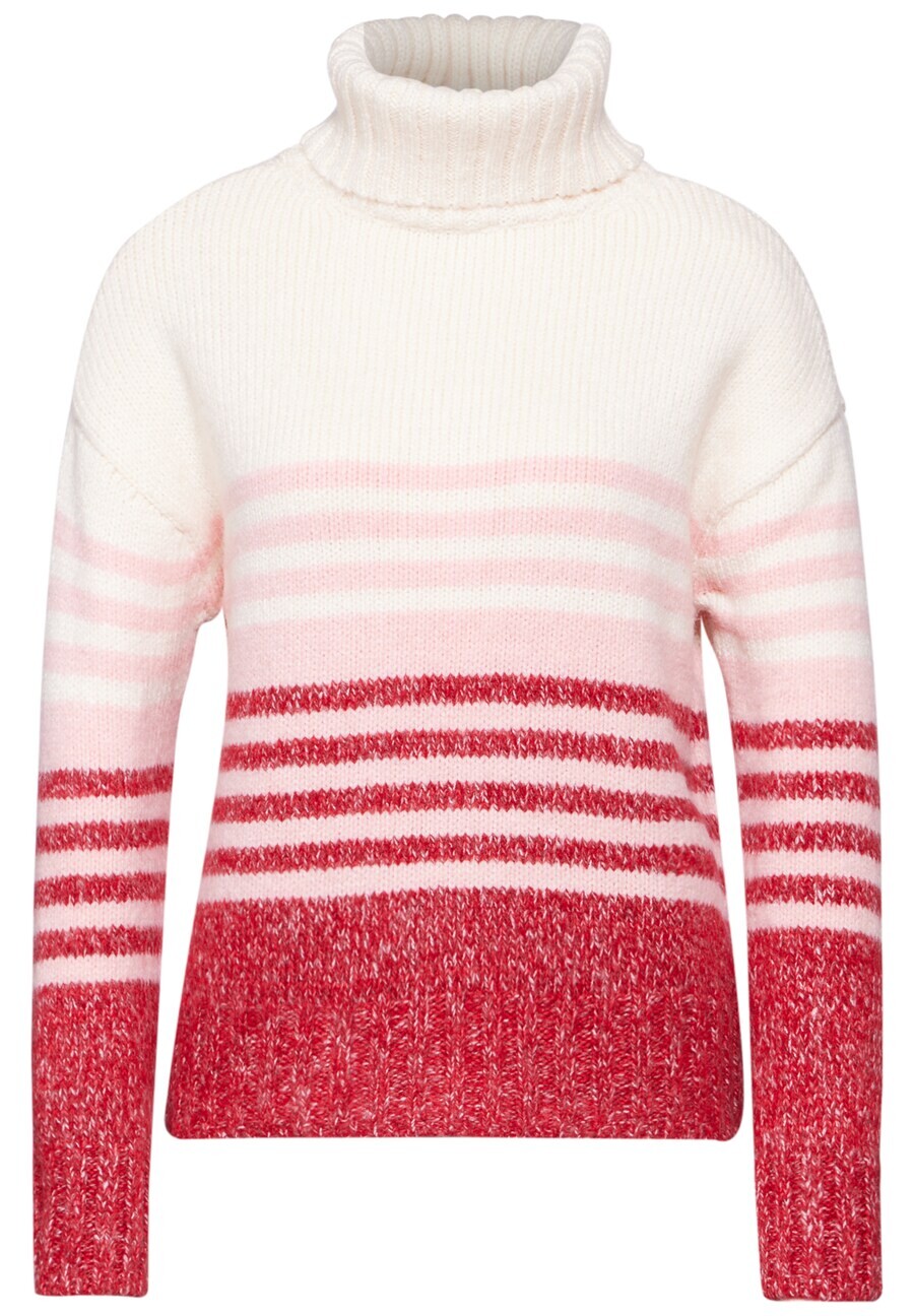 

Водолазка STREET ONE Sweater, белый