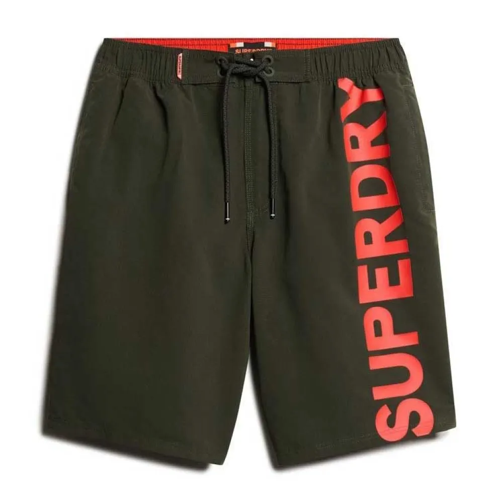 

Шорты для плавания Superdry Classic 19´´ Logo, зеленый