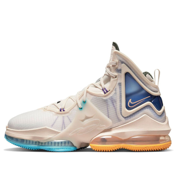 

Кроссовки lebron 19 ep Nike, белый