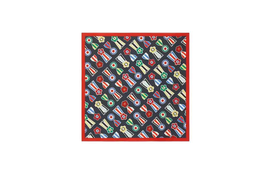 

Мужские головные повязки Headwraps разноцветные KENZO, мультиколор