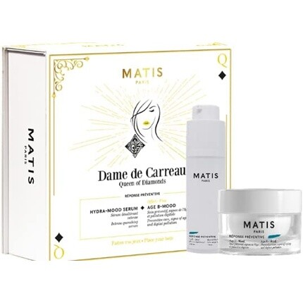 

Подарочный набор Matis Queen of Diamonds Hydra-Mood и Age B Mood