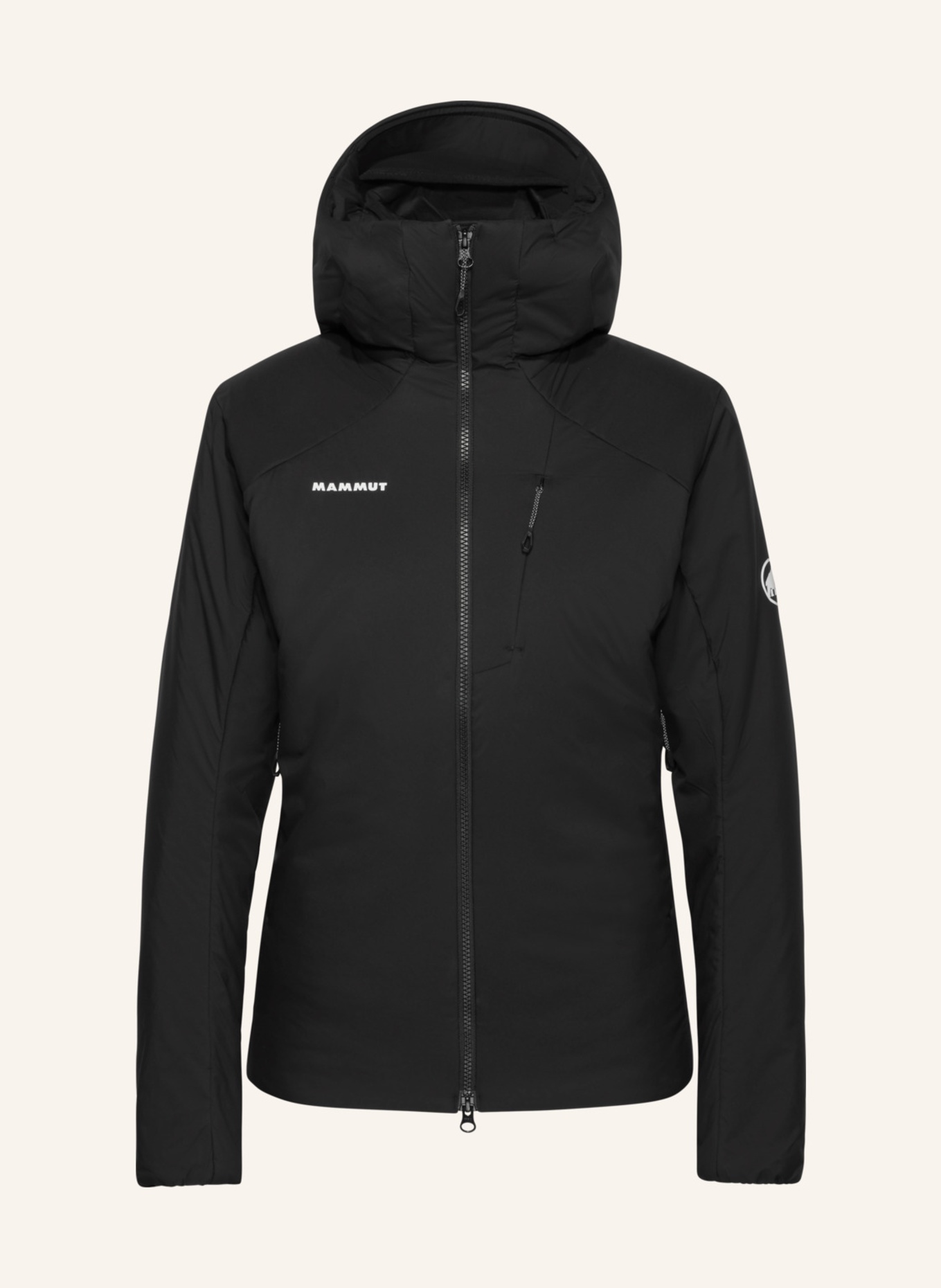 

Утепленная куртка Rime Flex с капюшоном Mammut, черный
