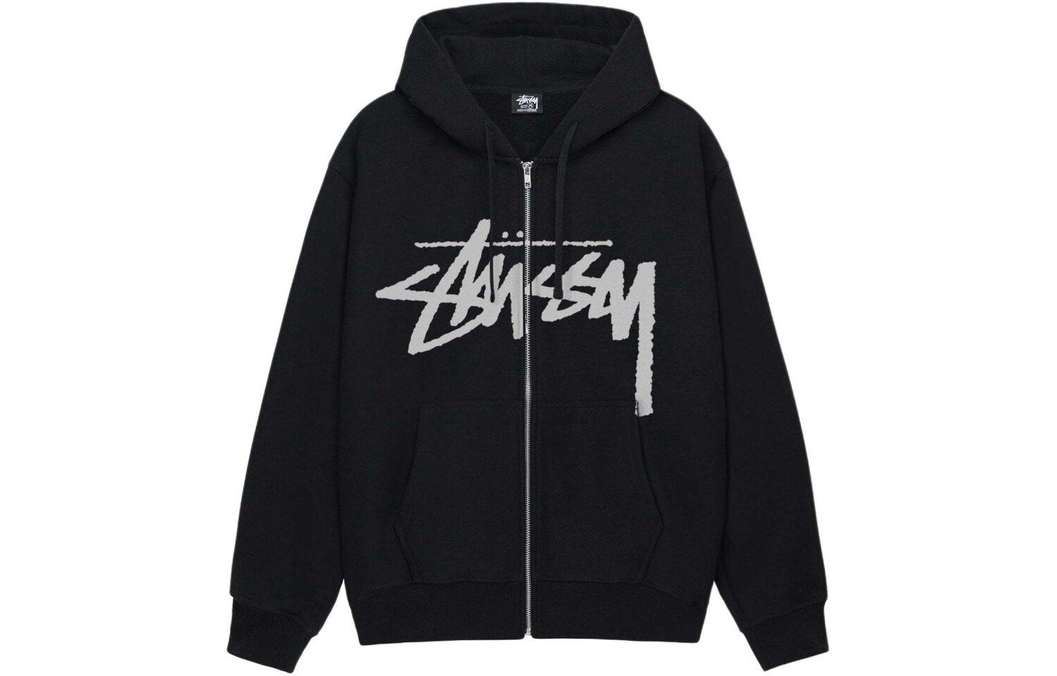 

SS24 Толстовка унисекс Stussy, серый