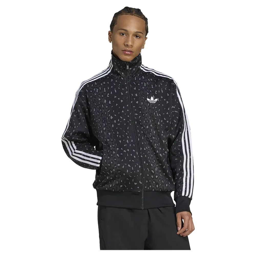 

Спортивная куртка adidas Originals Firebird Loose Leo, черный