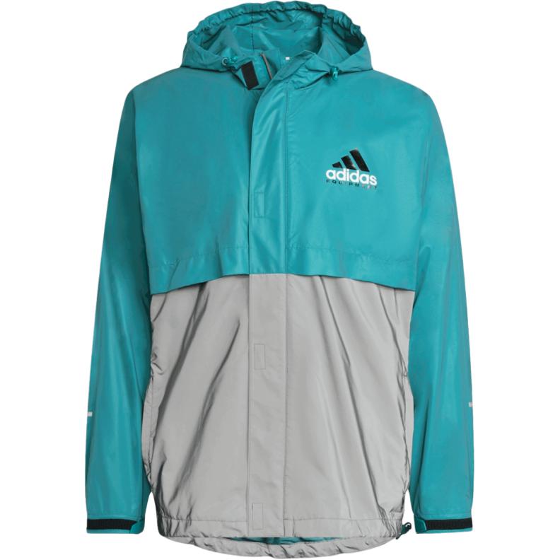 Adidas Куртка ветровка, Green — фото 2
